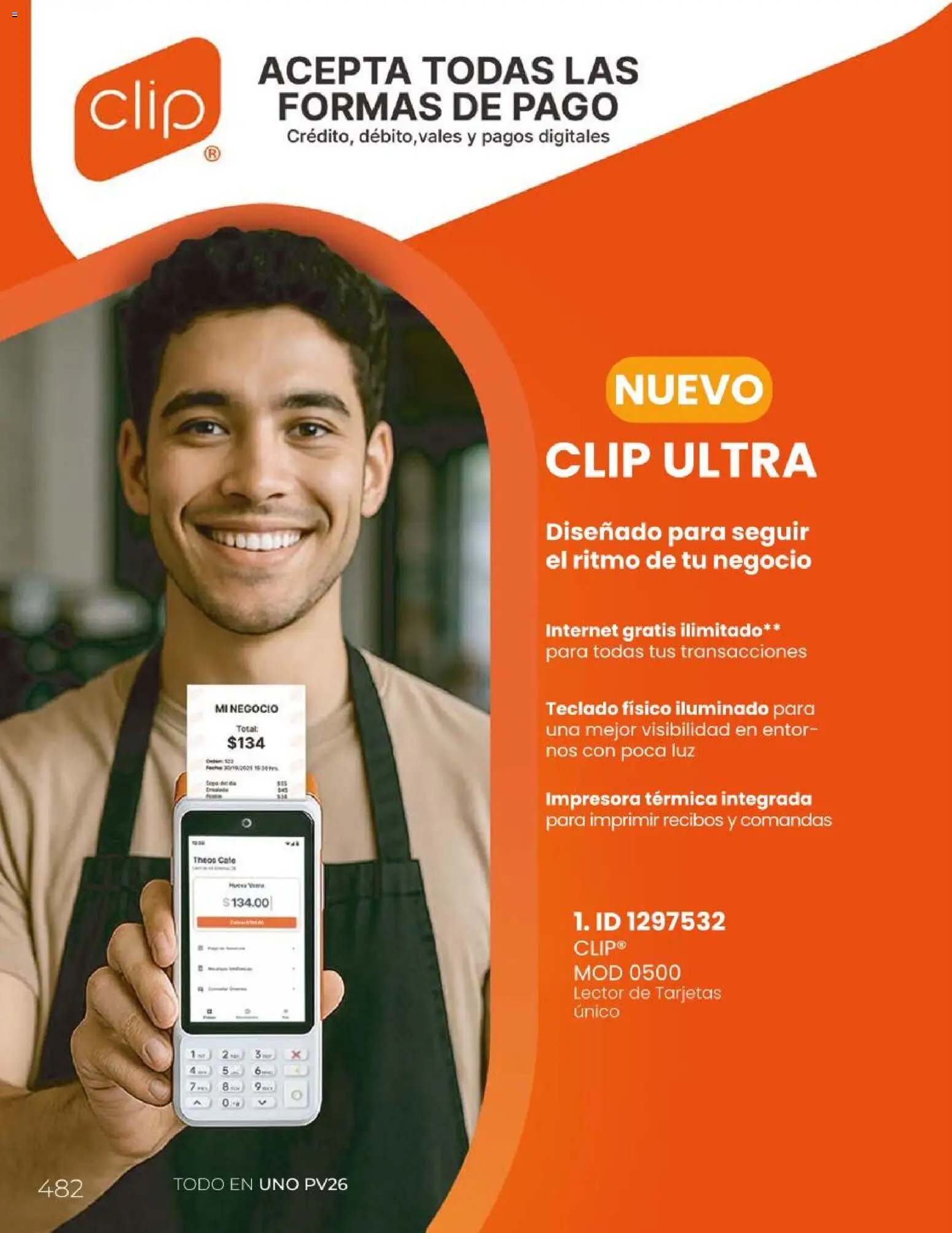 Nuevas ofertas de Price Shoes válidas en toda la República Mexicana desde el 06.05.2026. ¡Encuentra las mejores ofertas en Price Shoes catálogo Todo en uno! | Página: 482 | Productos: Impresora, Teclado
