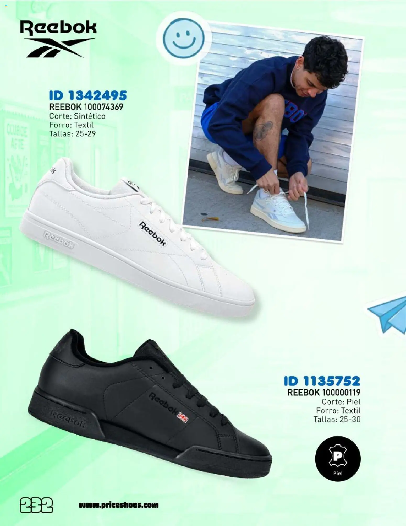 Nuevas ofertas de Price Shoes válidas en toda la República Mexicana desde el 12.06.2026. ¡Encuentra las mejores ofertas en Price Shoes catálogo Escolar! | Página: 232