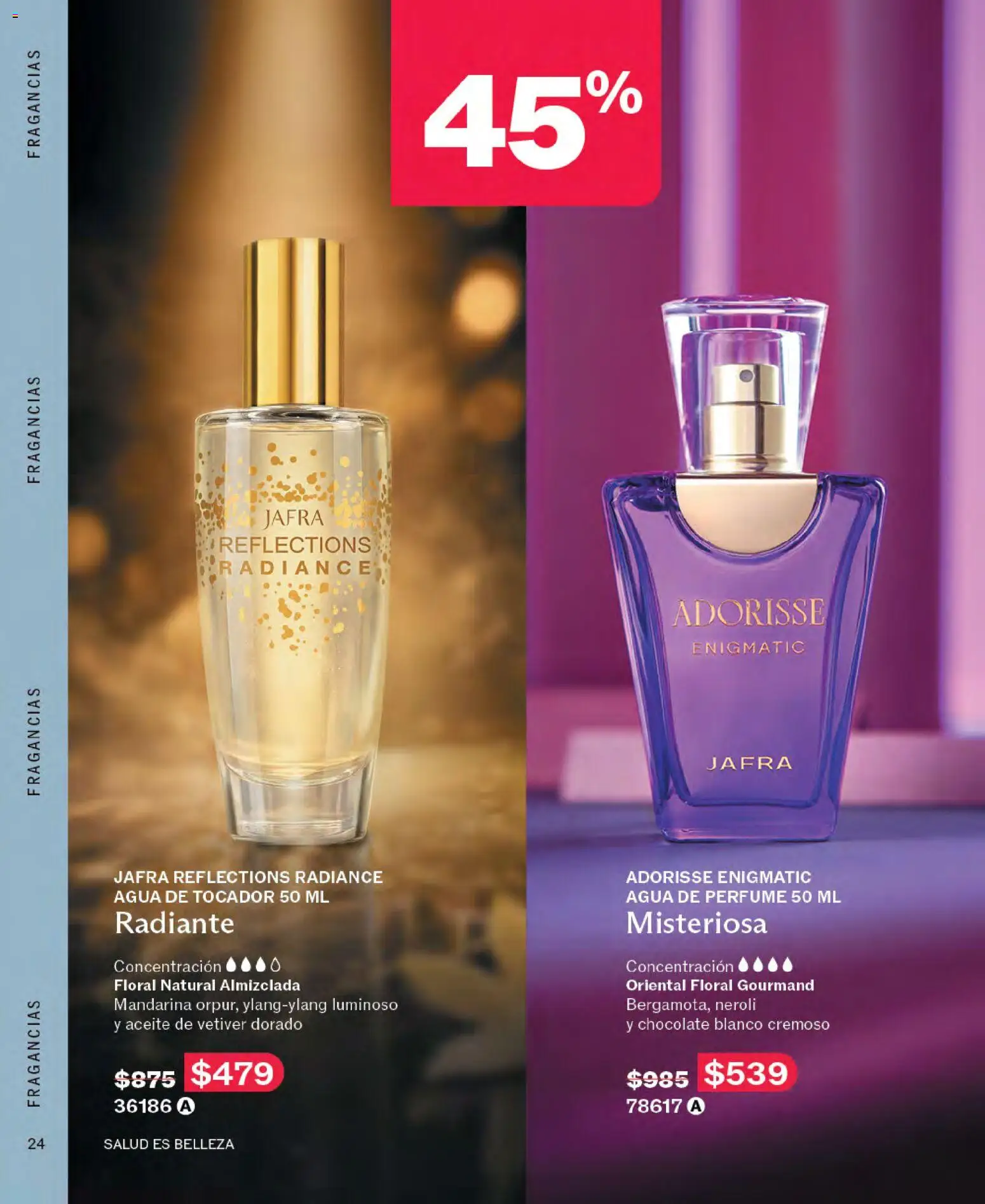 Nuevas ofertas de JAFRA válidas en toda la República Mexicana desde el 01/10/2026. ¡Encuentra las mejores ofertas en JAFRA catálogo! | Página: 24