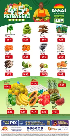 Assaí Atacadista ofertas - PE - Pré-Visualização do folheto da loja Assaí Atacadista, válido de 13.05.2026