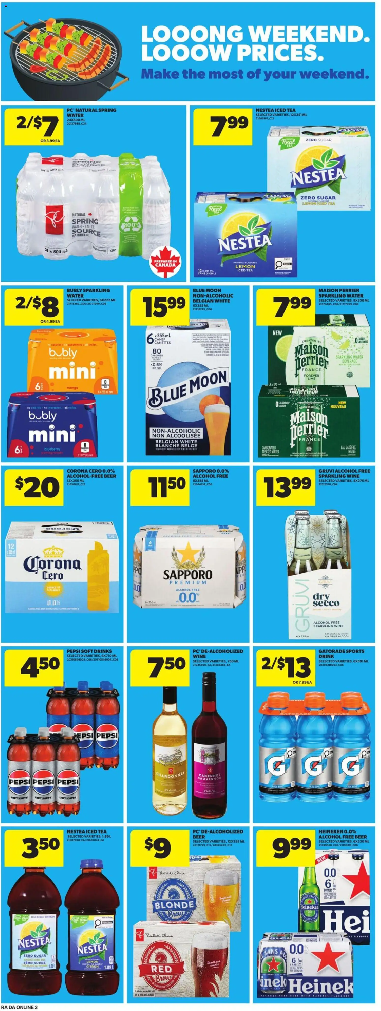 Atlantic Superstore flyer valid from Jul 23, 2026 | Page: 9
