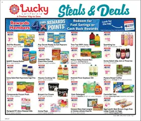 Preview of Lucky Supermarkets weekly ads valid from 06/24/2026