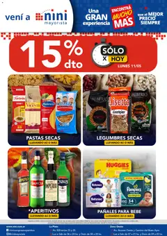 Vista previa NINI Mayorista ofertas solo  válido desde el 11.05.2026
