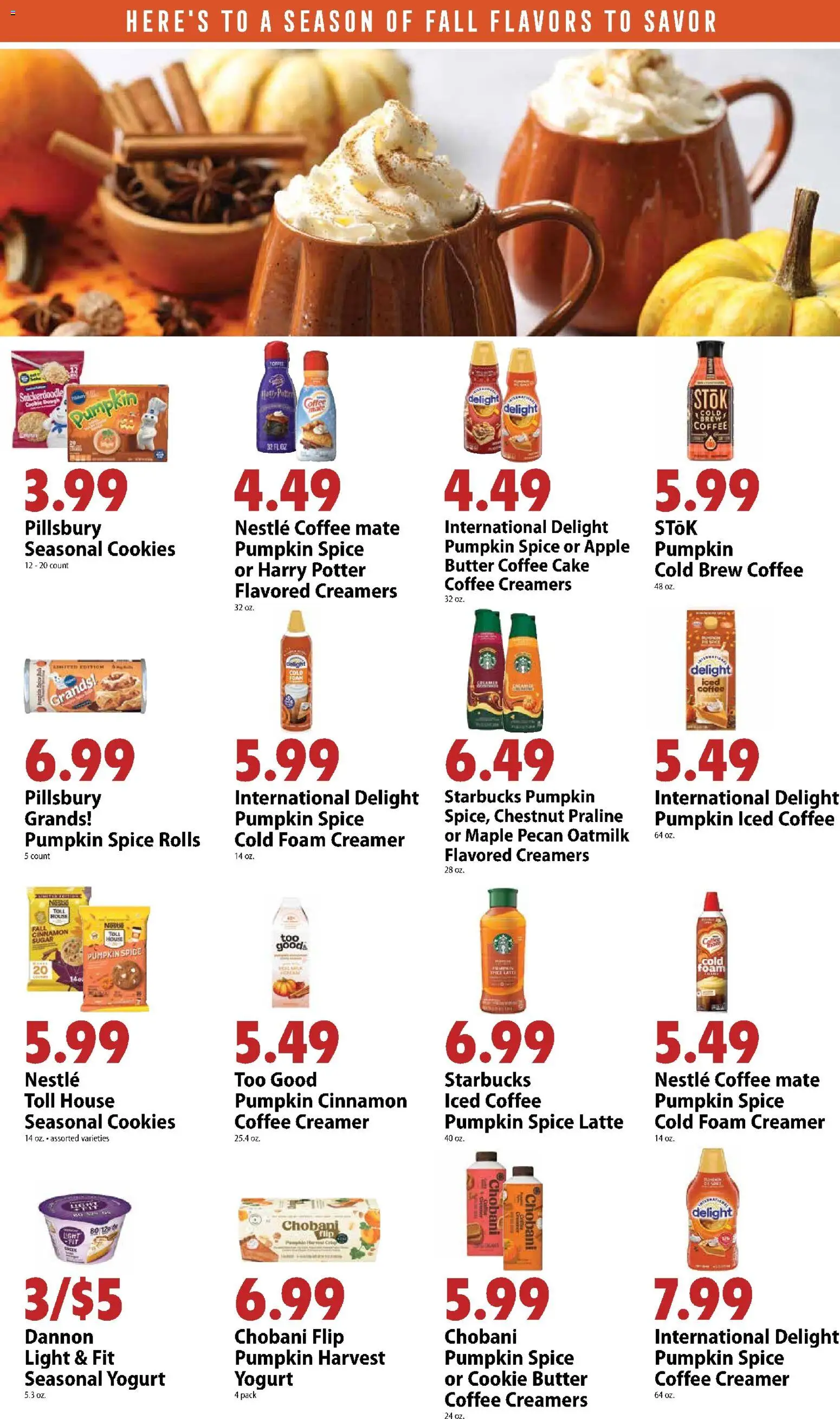 Festival Foods Weekly Ad - valid from 09/16/2026 | Page: 5 | Products: Butter, Cookies, Sugar, Dough