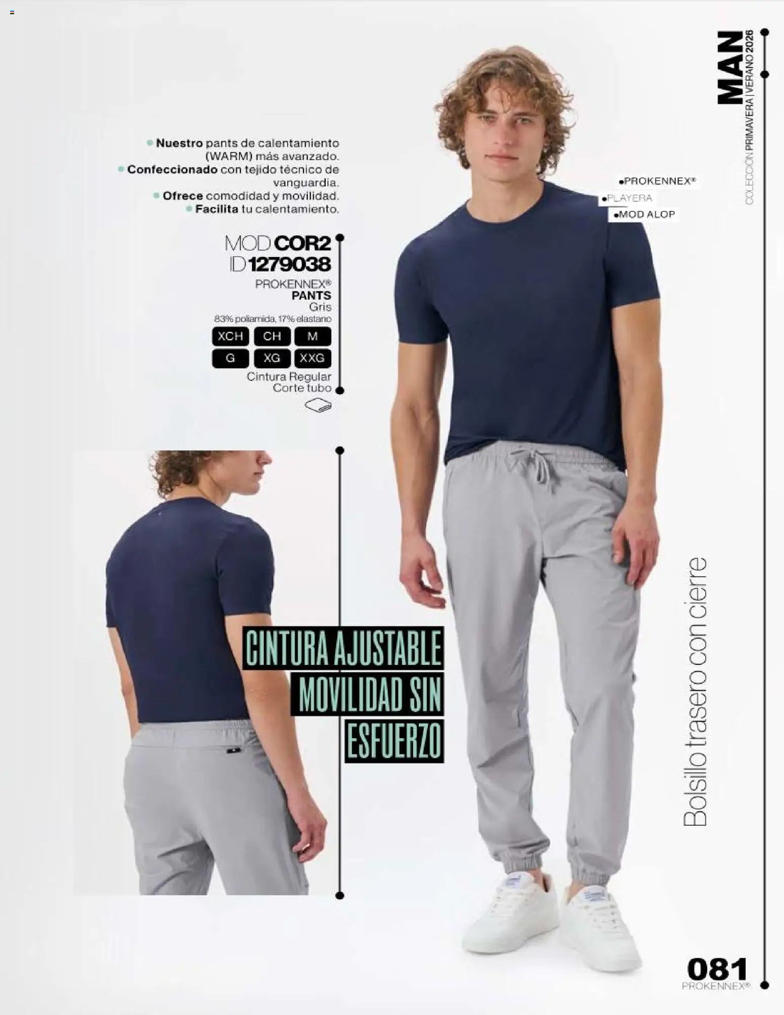 Nuevas ofertas de Price Shoes válidas en toda la República Mexicana desde el 03.04.2026. ¡Encuentra las mejores ofertas en Price Shoes catálogo Man! | Página: 81 | Productos: Pants