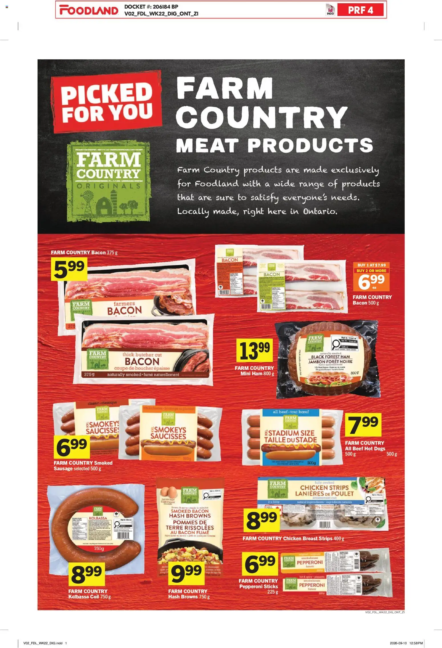 Foodland flyer valid from Sep 24, 2026 | Page: 15