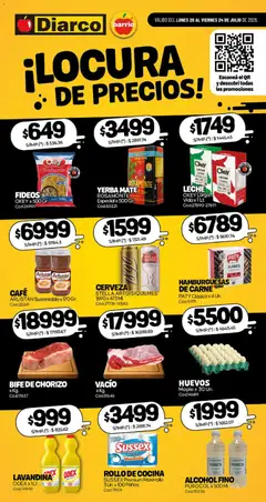 Vista previa Diarco - Especial Locura De Precios válido desde el 20/07/2026