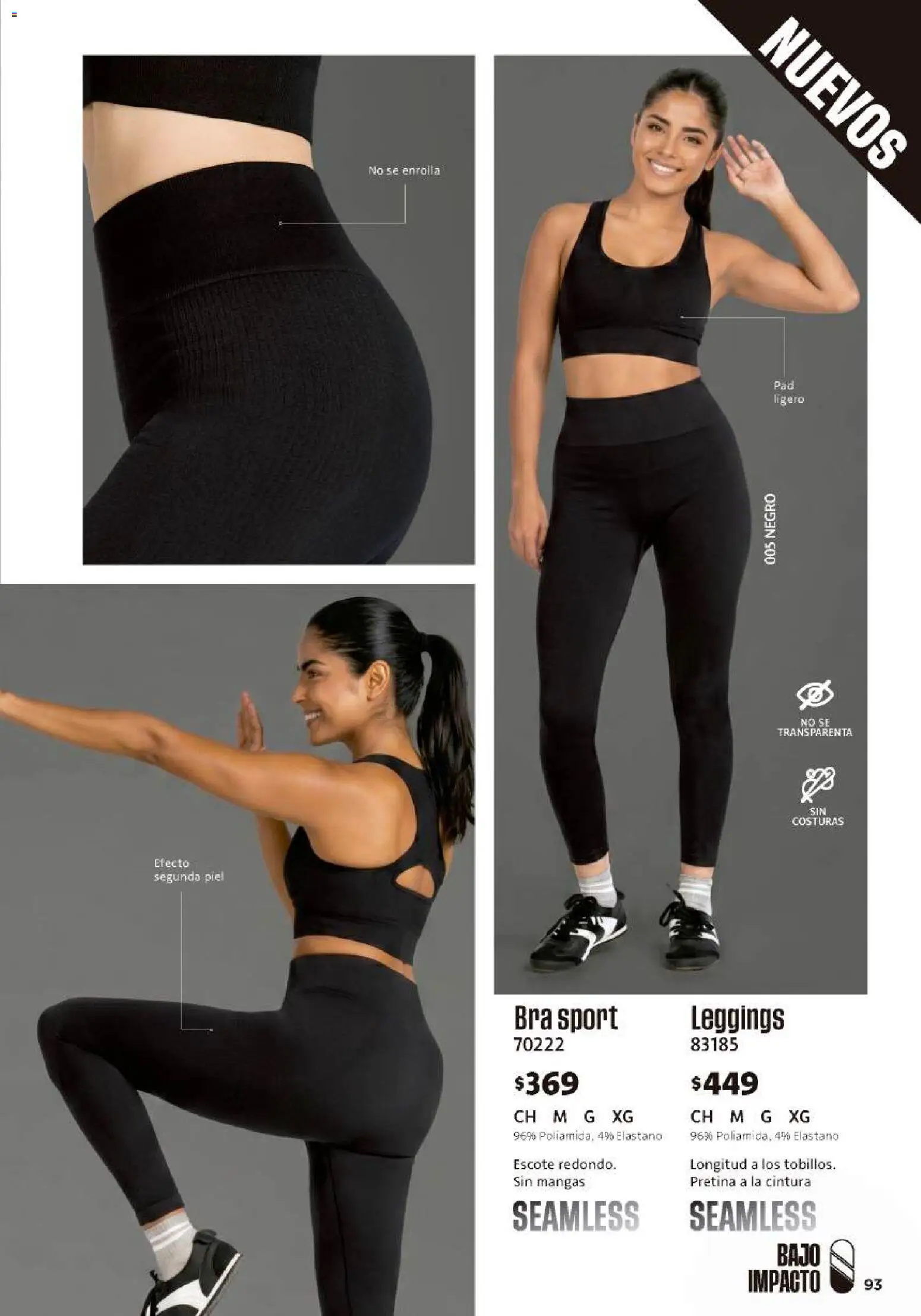 Nuevas ofertas de Ilusión válidas en toda la República Mexicana desde el 01/08/2026. ¡Encuentra las mejores ofertas en Ilusión catálogo Otoño! | Página: 95 | Productos: Leggings