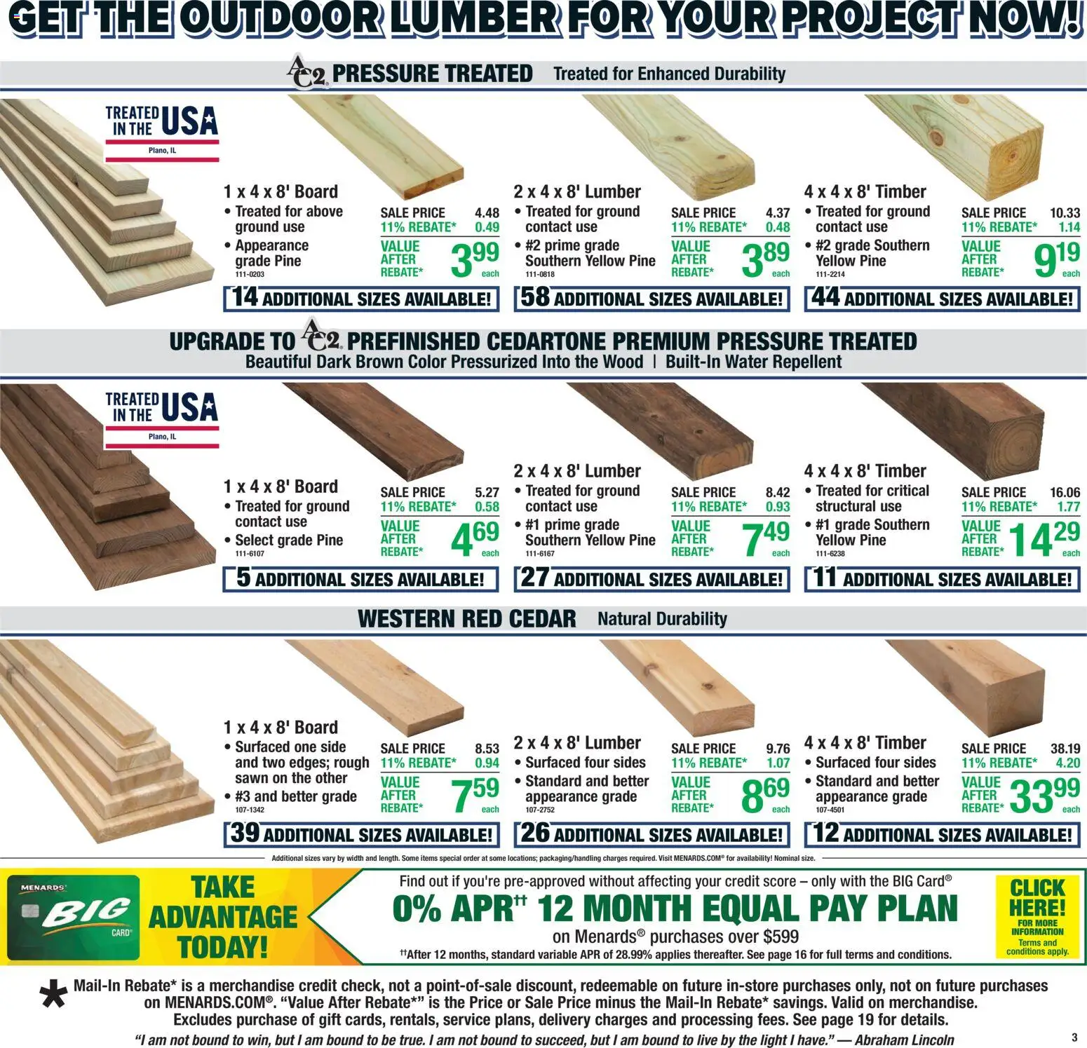 Menards Weekly Ad - valid from 13.05.2026 | Page: 4