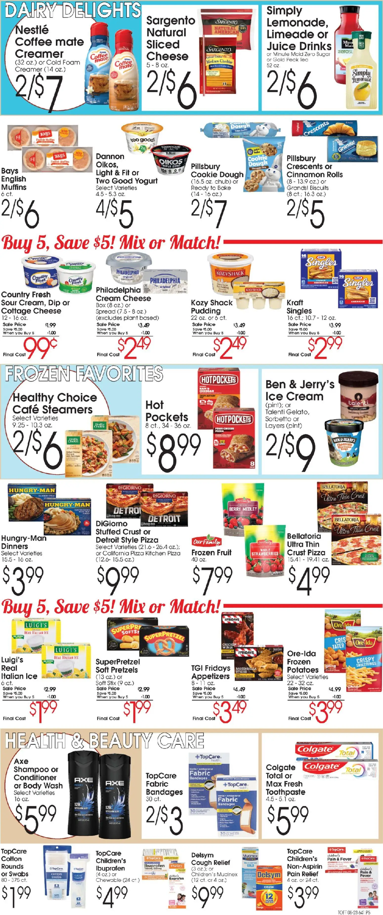 Family Fare Ad - valid from 08/23/2026 | Page: 5