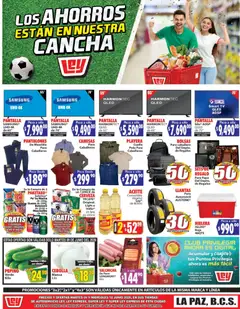 Vista previa de Casa Ley folleto Autoservicio La Paz, BCS, nuevo folleto de la tienda, válido en México a partir del 09.06.2026