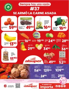 Vista previa de Alsuper folleto, nuevo folleto de la tienda, válido en México a partir del 27/10/2026