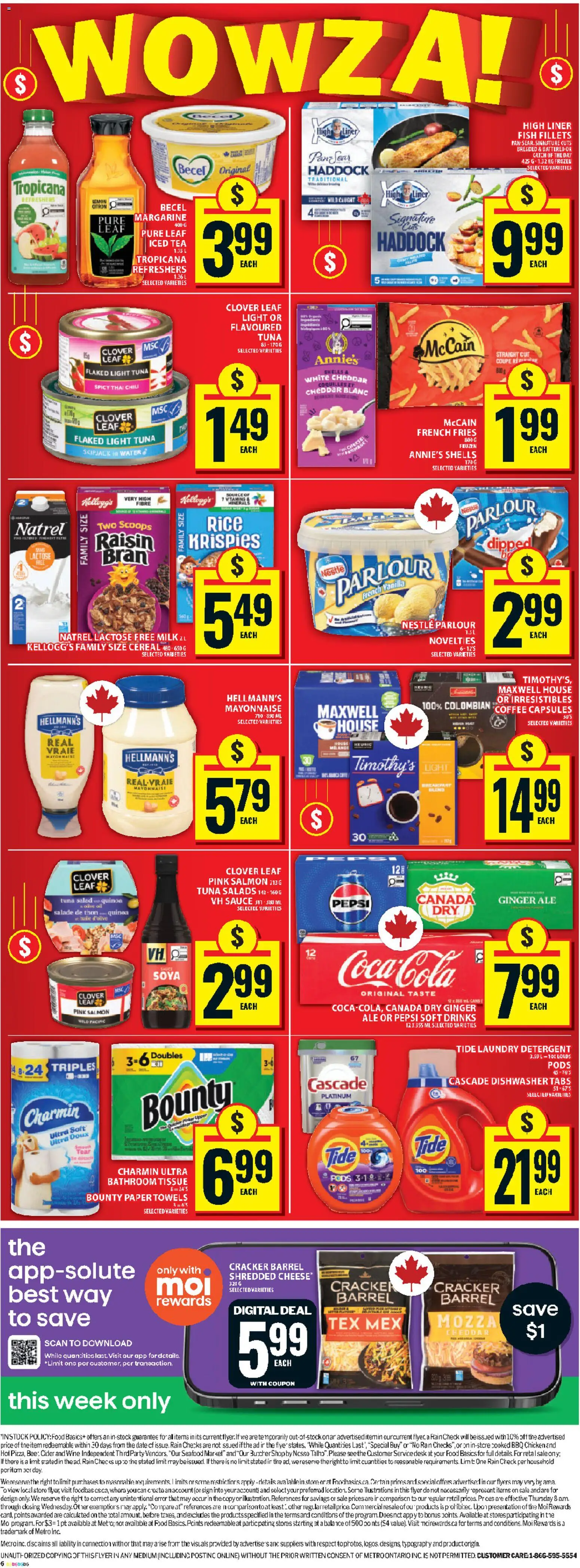 Food Basics flyer valid from 21.05.2026 | Page: 3
