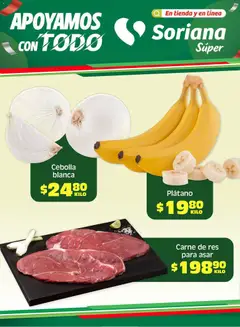 Vista previa de Soriana Fin de Semana Súper: Saltillo y Torreón, nuevo folleto de la tienda, válido en México a partir del 01.05.2026