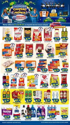 Bramil Supermercados - Ofertas da semana - Pré-Visualização do folheto da loja Bramil Supermercados, válido de 22.05.2026