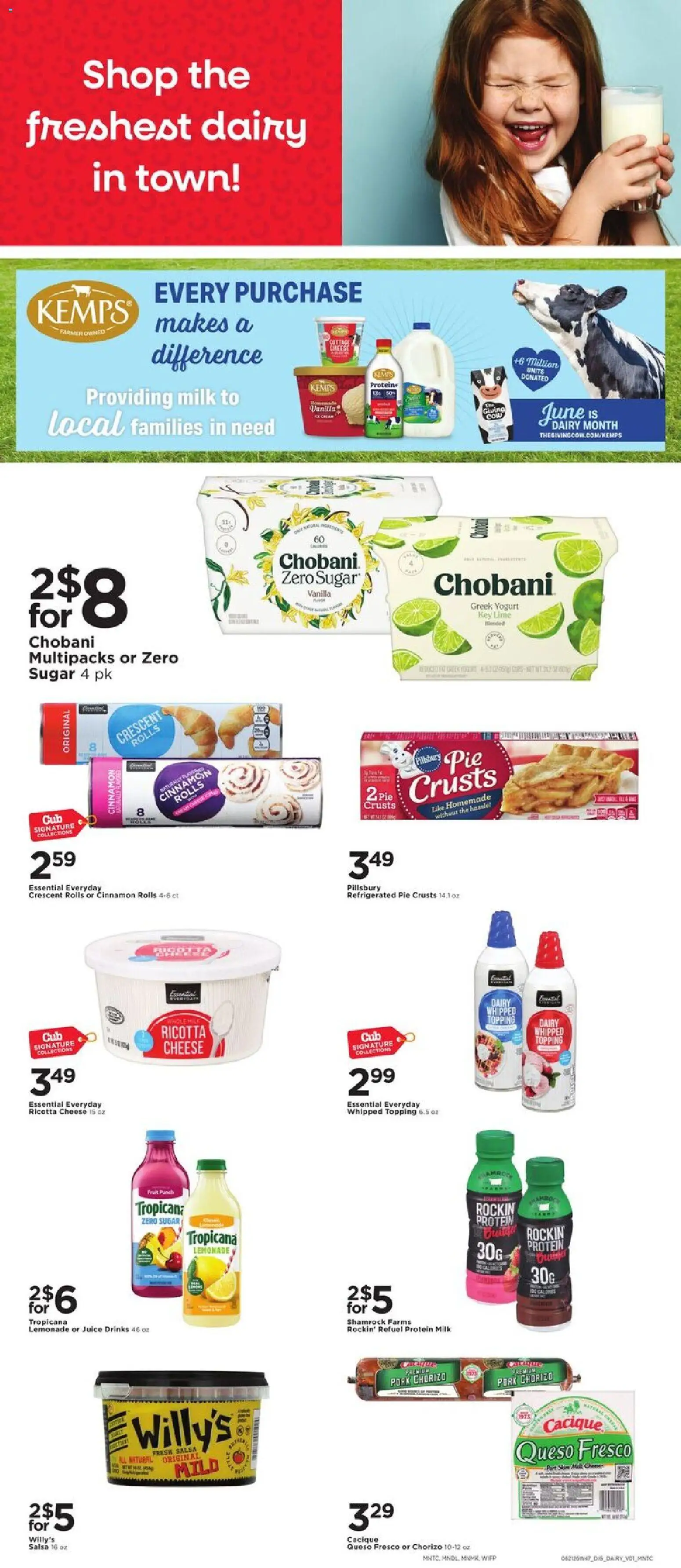 Cub Foods Weekly Ad - MN - valid from 21.06.2026 | Page: 8