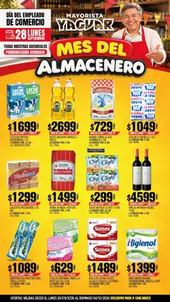 Vista previa Yaguar - Oferta Semanal Parque Chacabuco válido desde el 28/09/2026