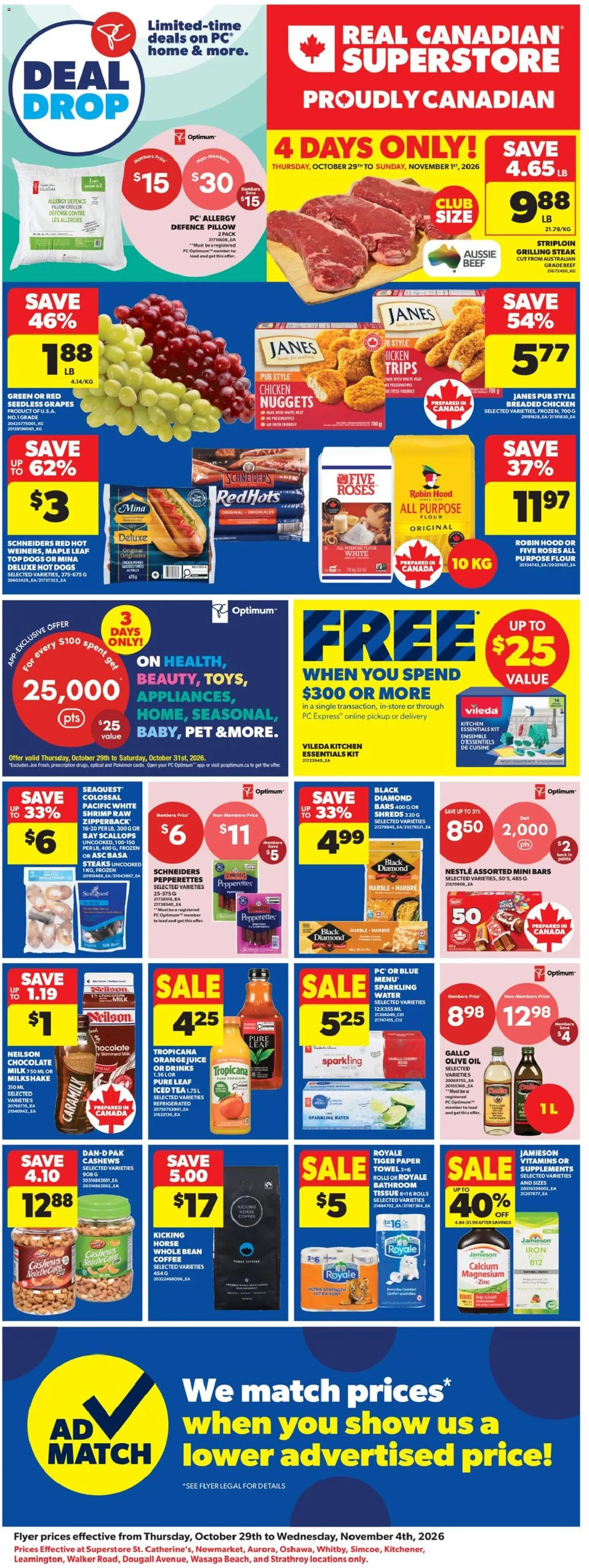 Real Canadian Superstore flyer valid from Oct 29, 2026 | Page: 3