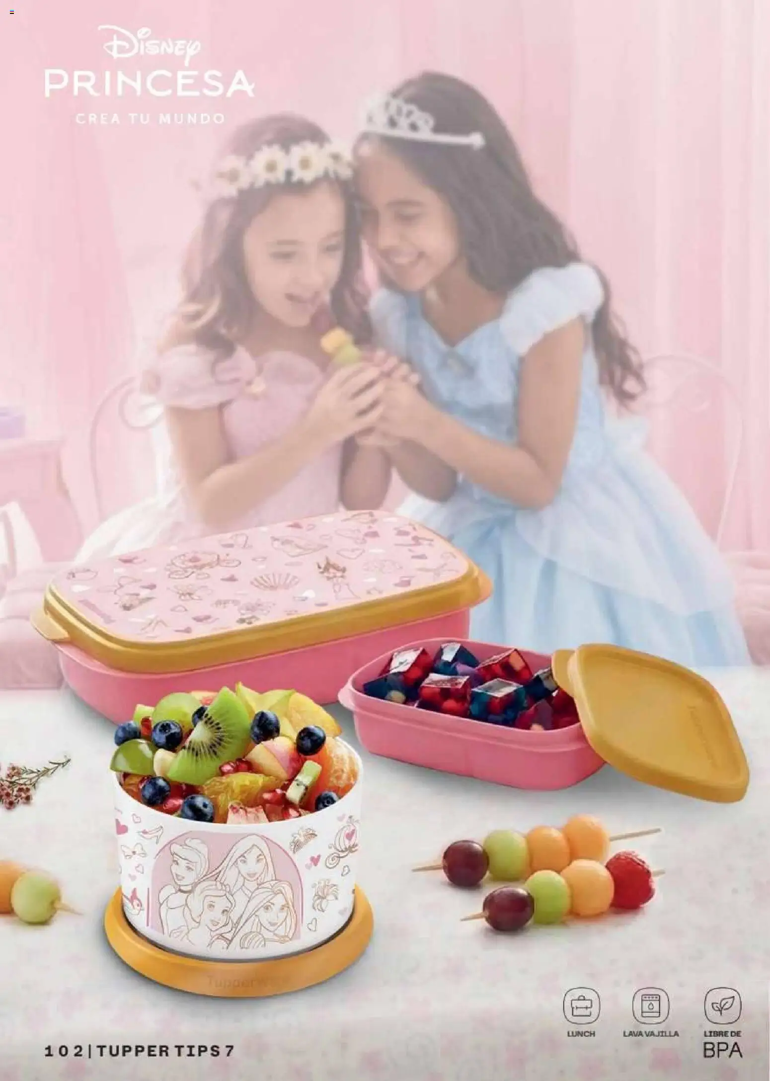 Nuevas ofertas de Tupperware válidas en toda la República Mexicana desde el 15.06.2026. ¡Encuentra las mejores ofertas en Tupperware catálogo! | Página: 102