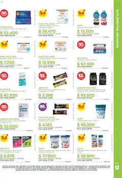 Vista previa Farmacity catálogo válido desde el 01/09/2026 | Página: 63