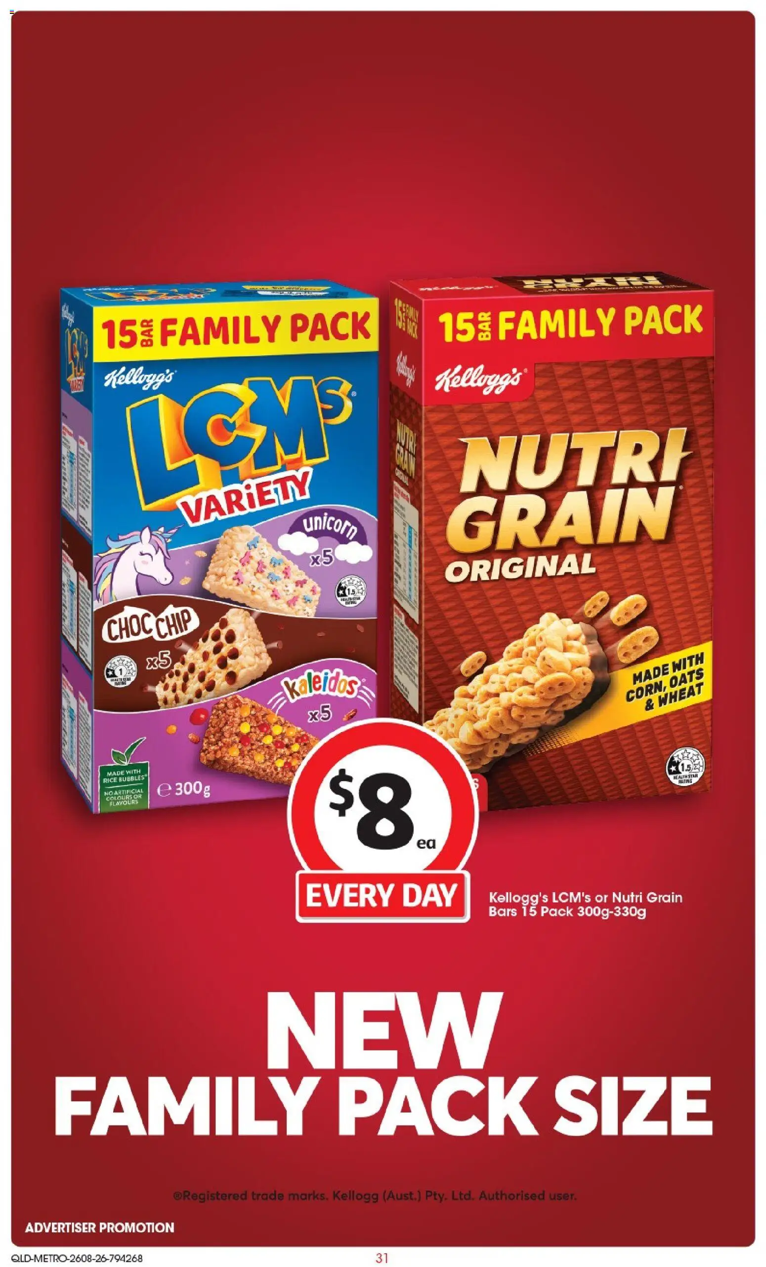 Coles catalogue - valid from 26/08/2026 | Page: 31