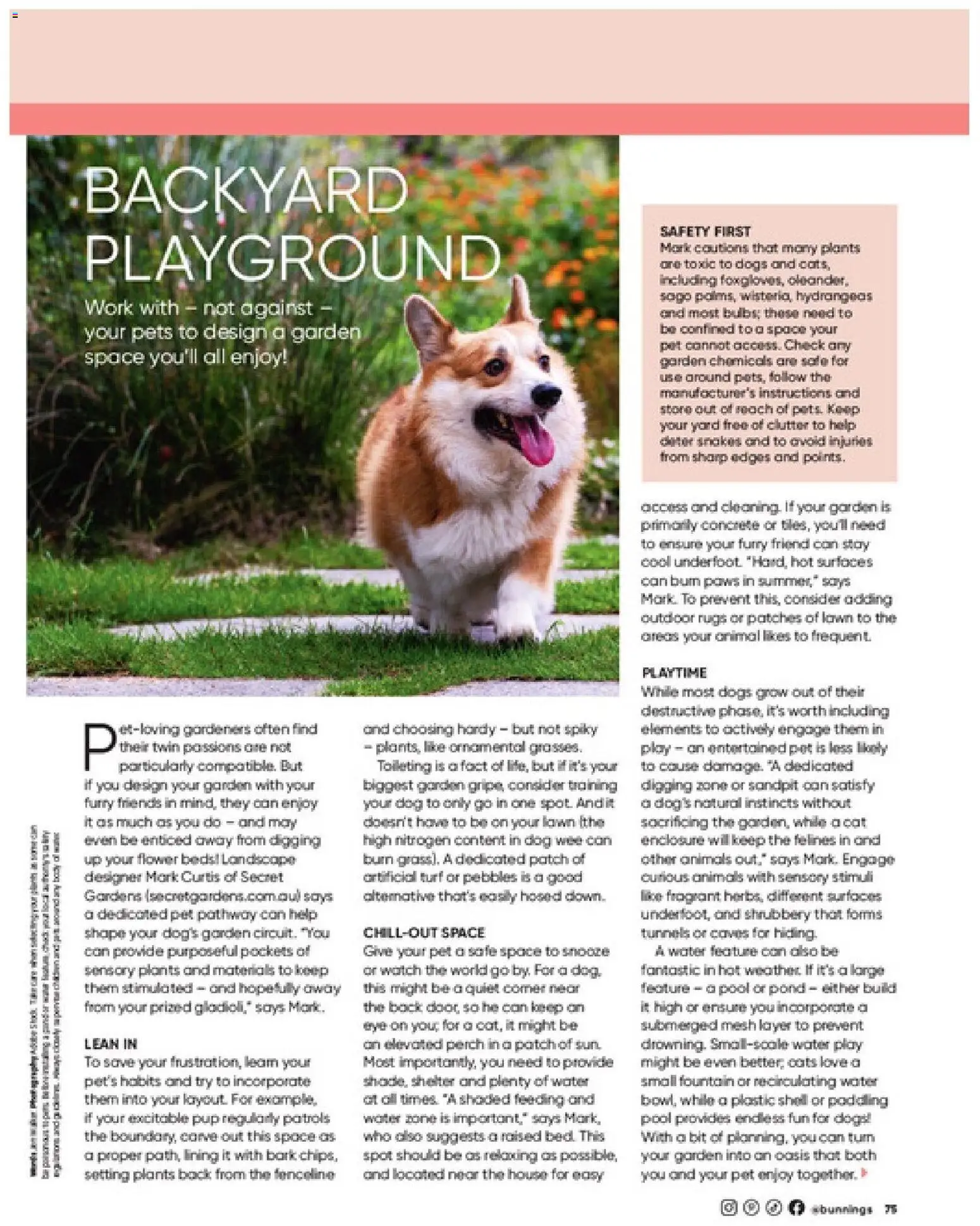 Bunnings Warehouse catalogue - valid from 01/09/2026 | Page: 75 | Products: Pond, Rugs, Watch, Safe