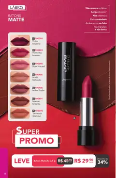 Jequiti - Revista 8/2026 - Pré-Visualização do folheto da loja Jequiti, válido de 02/06/2026 | Página: 52 | Produtos: Batom, Vinho