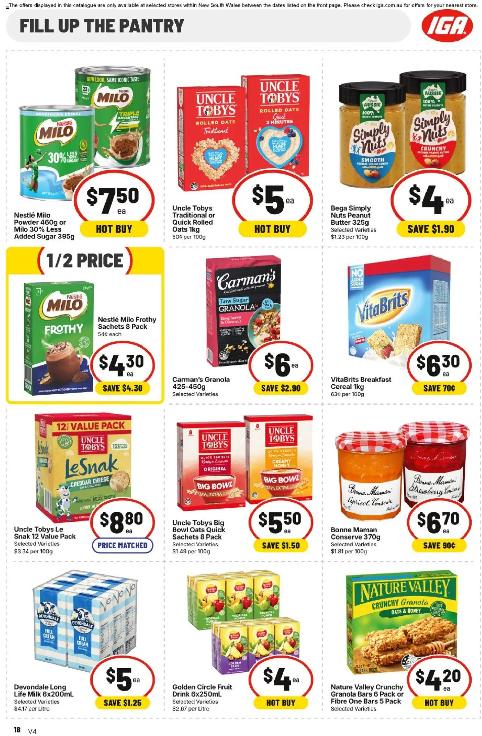 IGA catalogue - valid from 07/10/2026 | Page: 24
