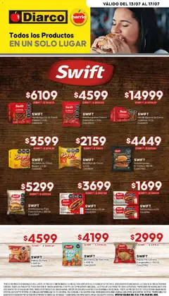 Vista previa Diarco - ESPECIAL SWIFT válido desde el 13/07/2026