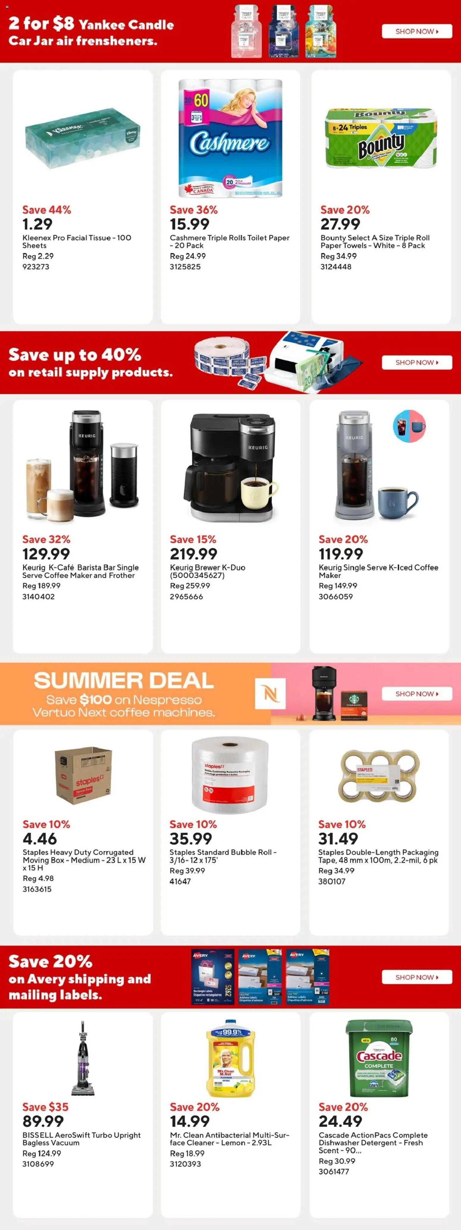 Staples flyer valid from Sep 18, 2026 | Page: 9
