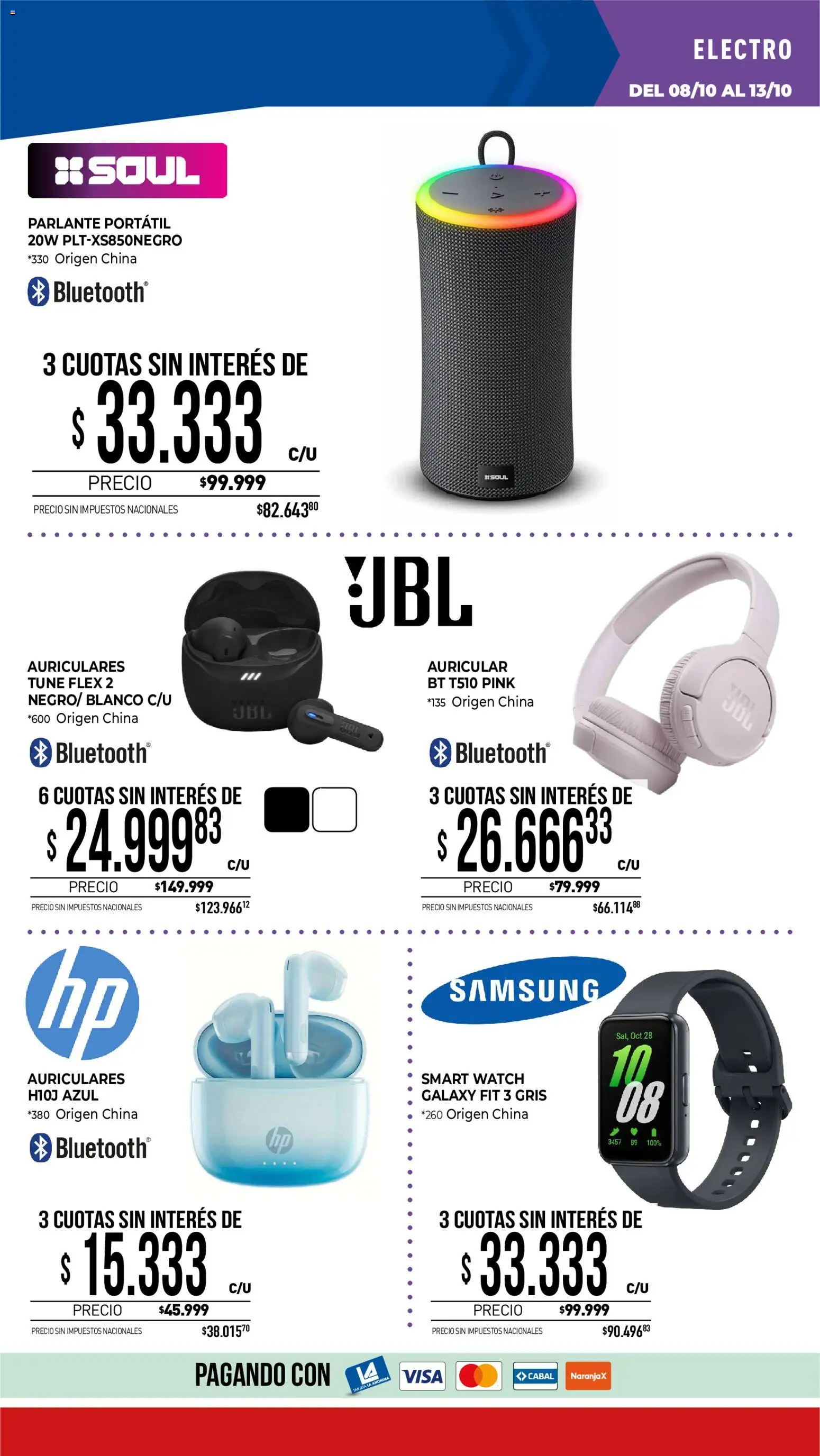 La Anonima catálogo │ válido desde el 08/10/2026 | Página: 29