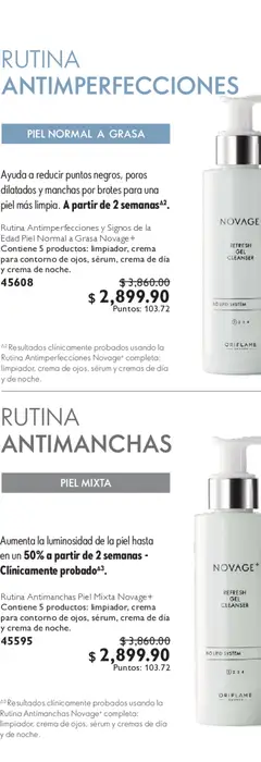 Vista previa de Oriflame campaña 7 2026, nuevo folleto de la tienda, válido en México a partir del 09.05.2026 | Página: 96 | Productos: Vitaminas, Polvo