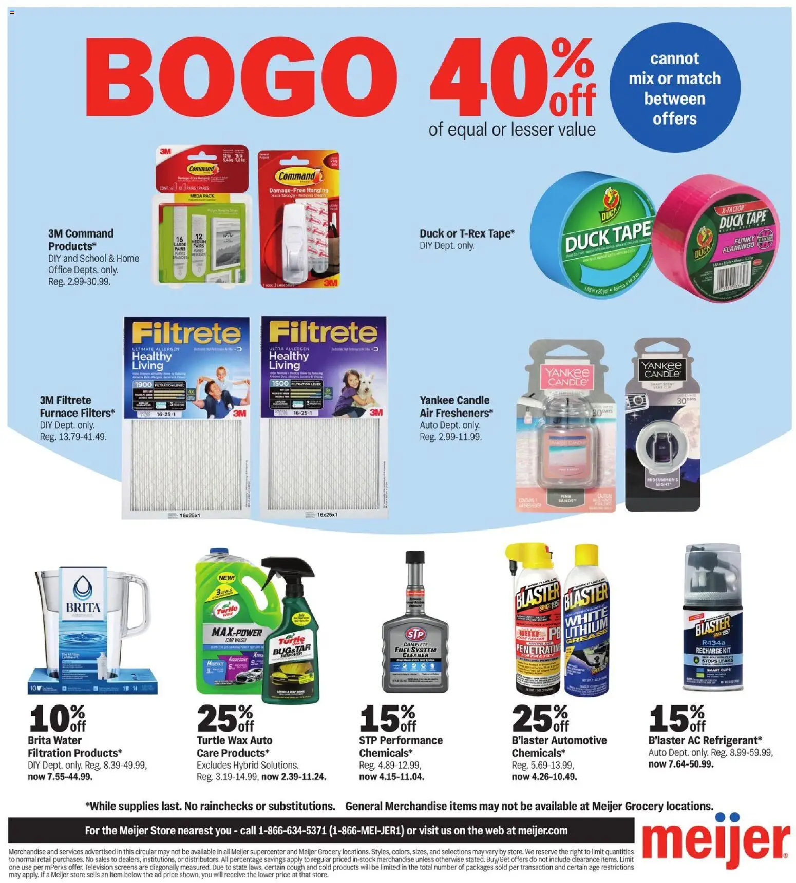 Meijer College Vibes Real Low Prices - valid from 08/12/2026 | Page: 14 | Products: Duck, Water, Television