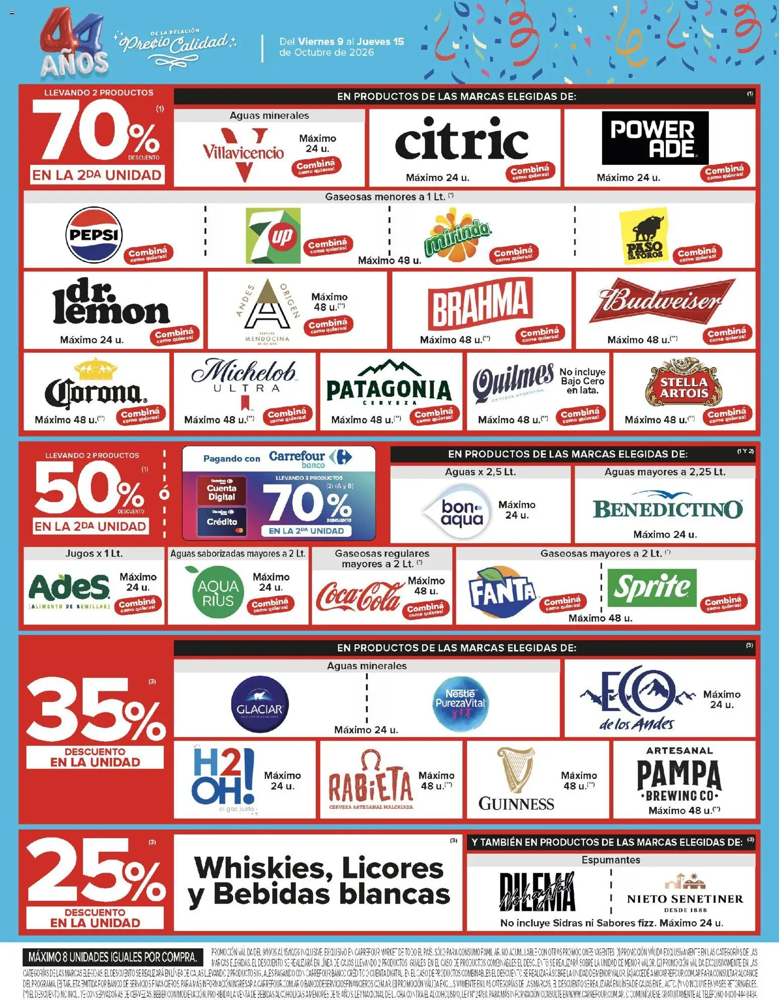 Carrefour Market catálogo │ válido desde el 09/10/2026 | Página: 21