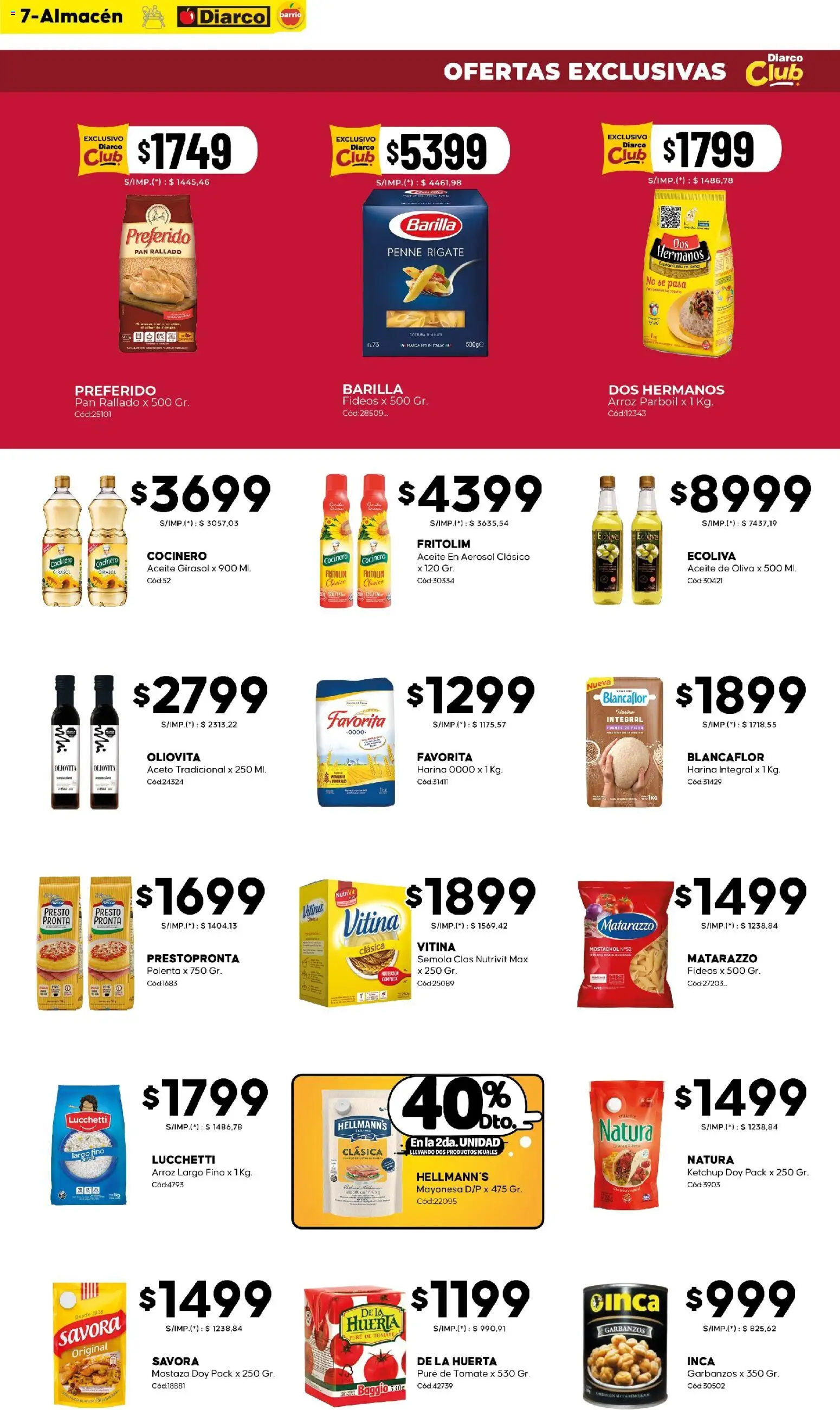 Diarco ofertas │ válido desde el 13/07/2026 | Página: 7