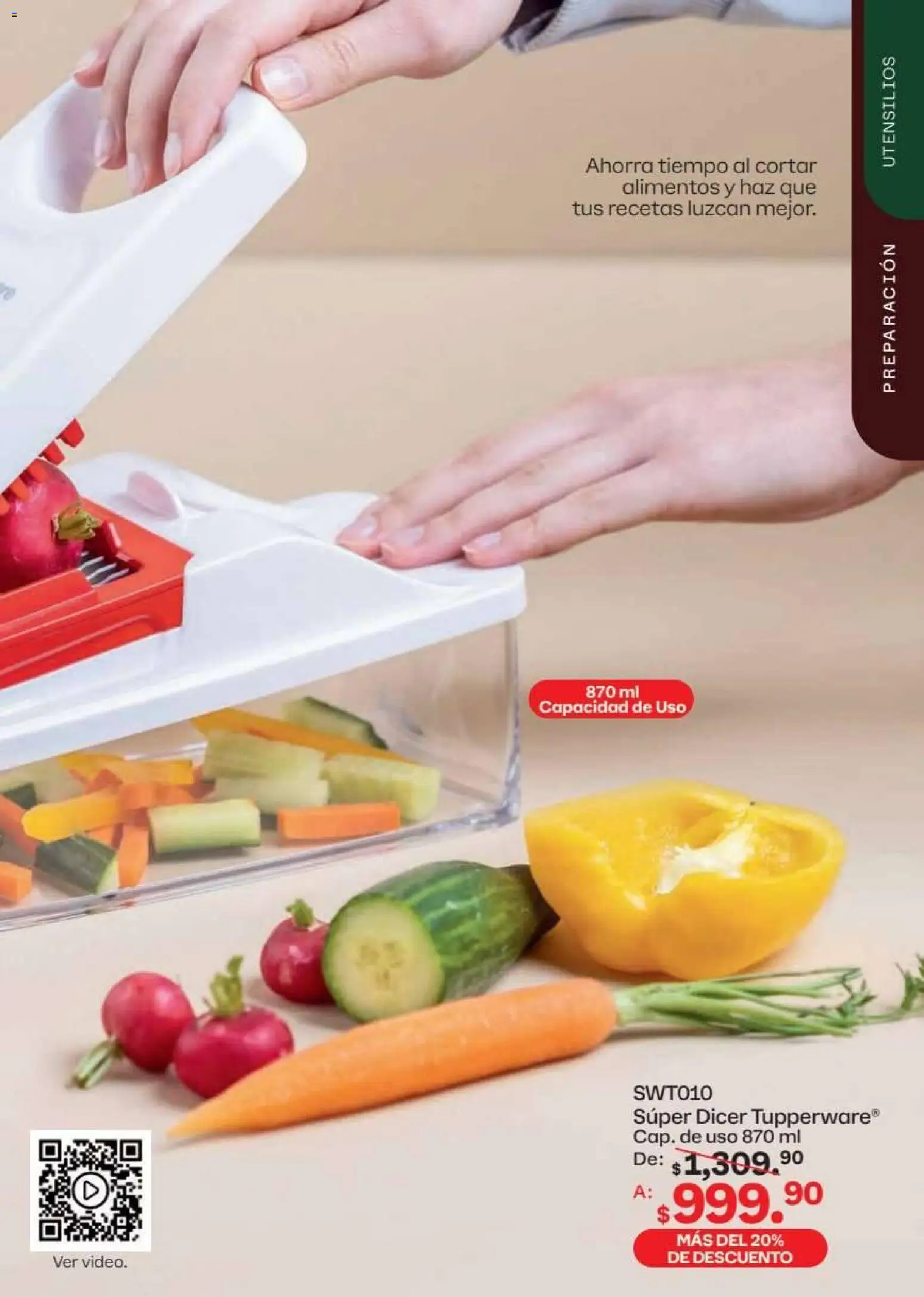 Nuevas ofertas de Tupperware válidas en toda la República Mexicana desde el 15.06.2026. ¡Encuentra las mejores ofertas en Tupperware catálogo! | Página: 91