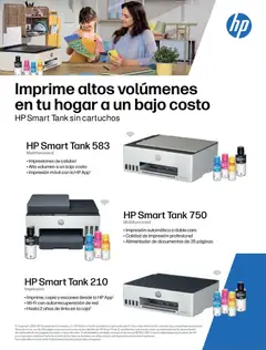 Vista previa de Office Depot catálogo 2026, nuevo folleto de la tienda, válido en México a partir del 12.01.2026 | Página: 109 | Productos: Impresora, Movil
