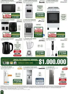 Vista previa Hendel catálogo válido desde el 01/08/2026 | Página: 6