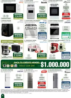 Vista previa Hendel catálogo válido desde el 01/07/2026 | Página: 6 | Productos: Batidora, Tostadora, Microondas, Yogurtera