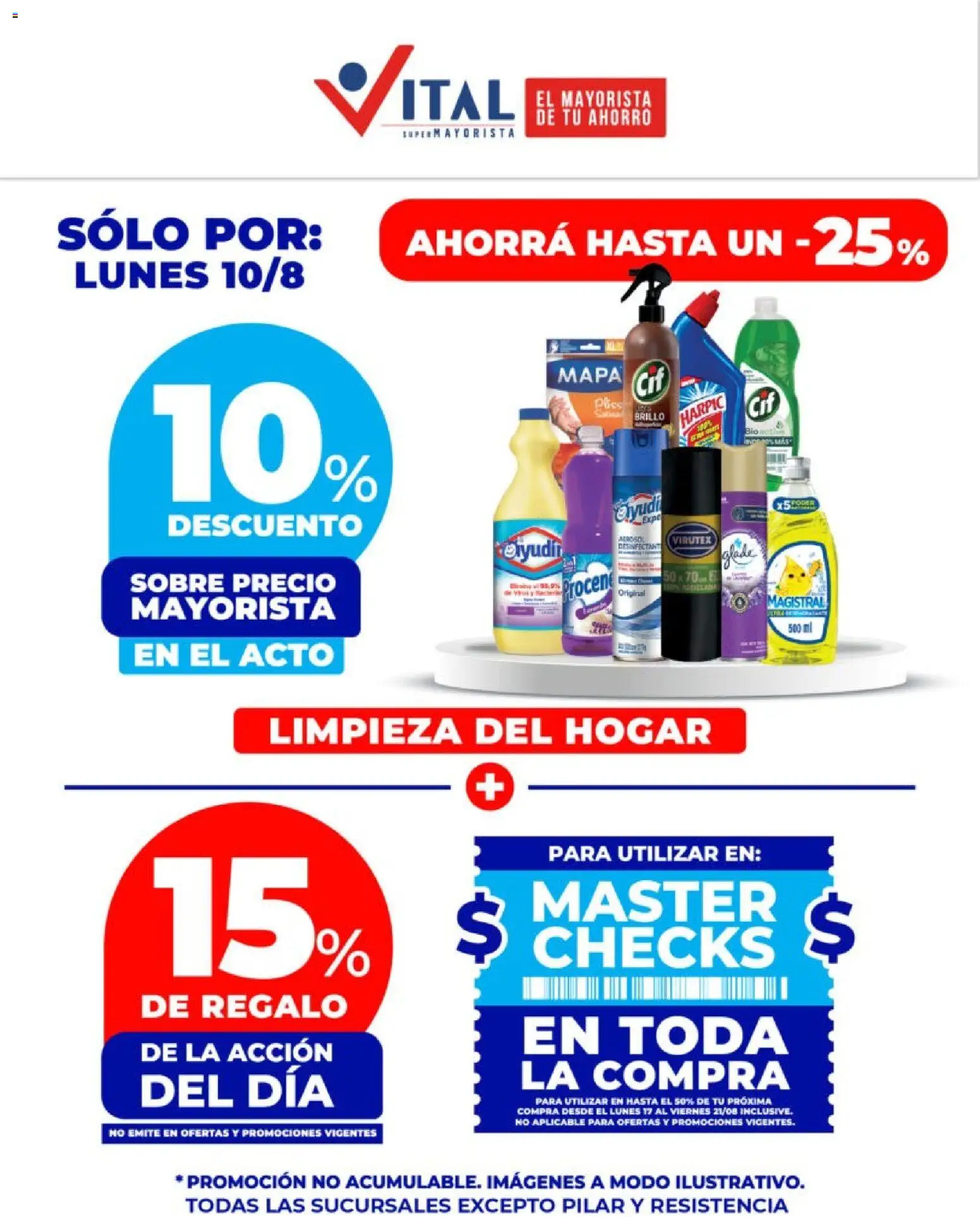 Vital - Ahorrá │ válido desde el 10/08/2026 | Página: 3 | Productos: Sobre, Brillo