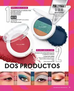 Vista previa de folleto CyZone catálogo - Campaña 8 de la CyZone válido desde 25.04.2026 | Página: 61 | Productos: Rubor
