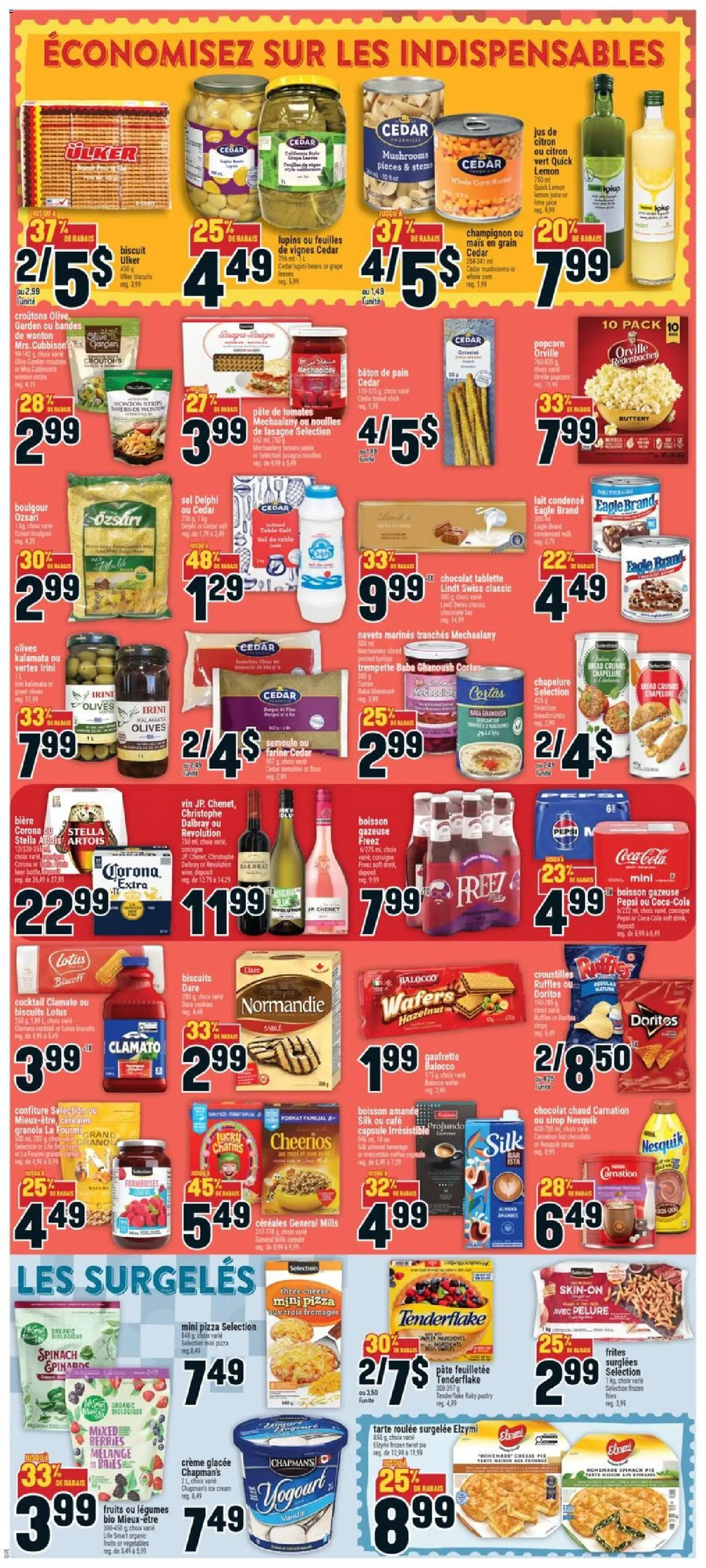 Adonis flyer valid from Oct 29, 2026 | Page: 8