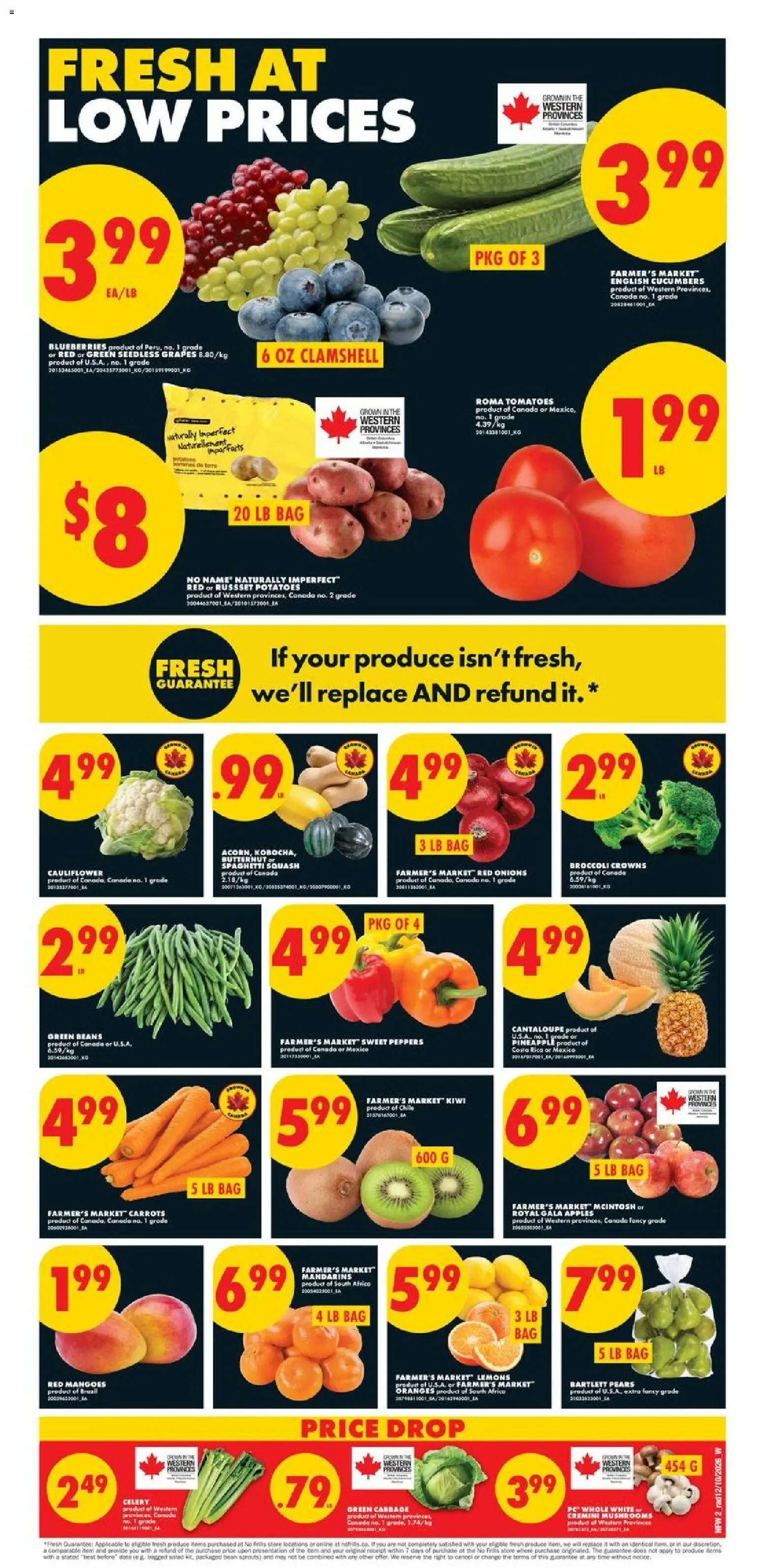 No Frills flyer valid from Oct 15, 2026 | Page: 2