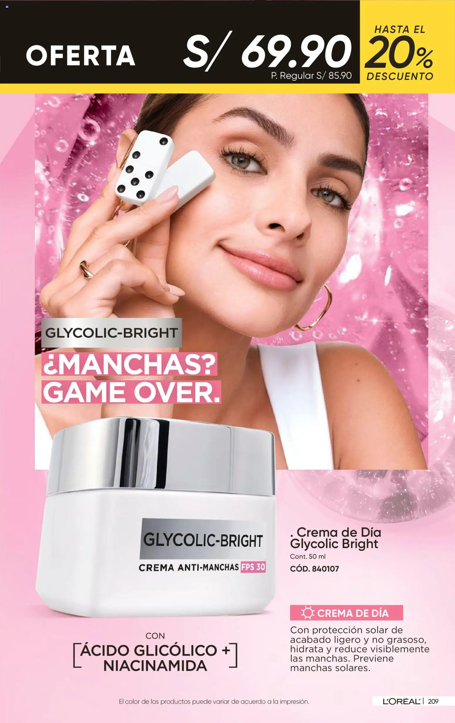 Catálogo Azzorti válido desde 14/08/2026 | Página: 211 | Productos: Crema