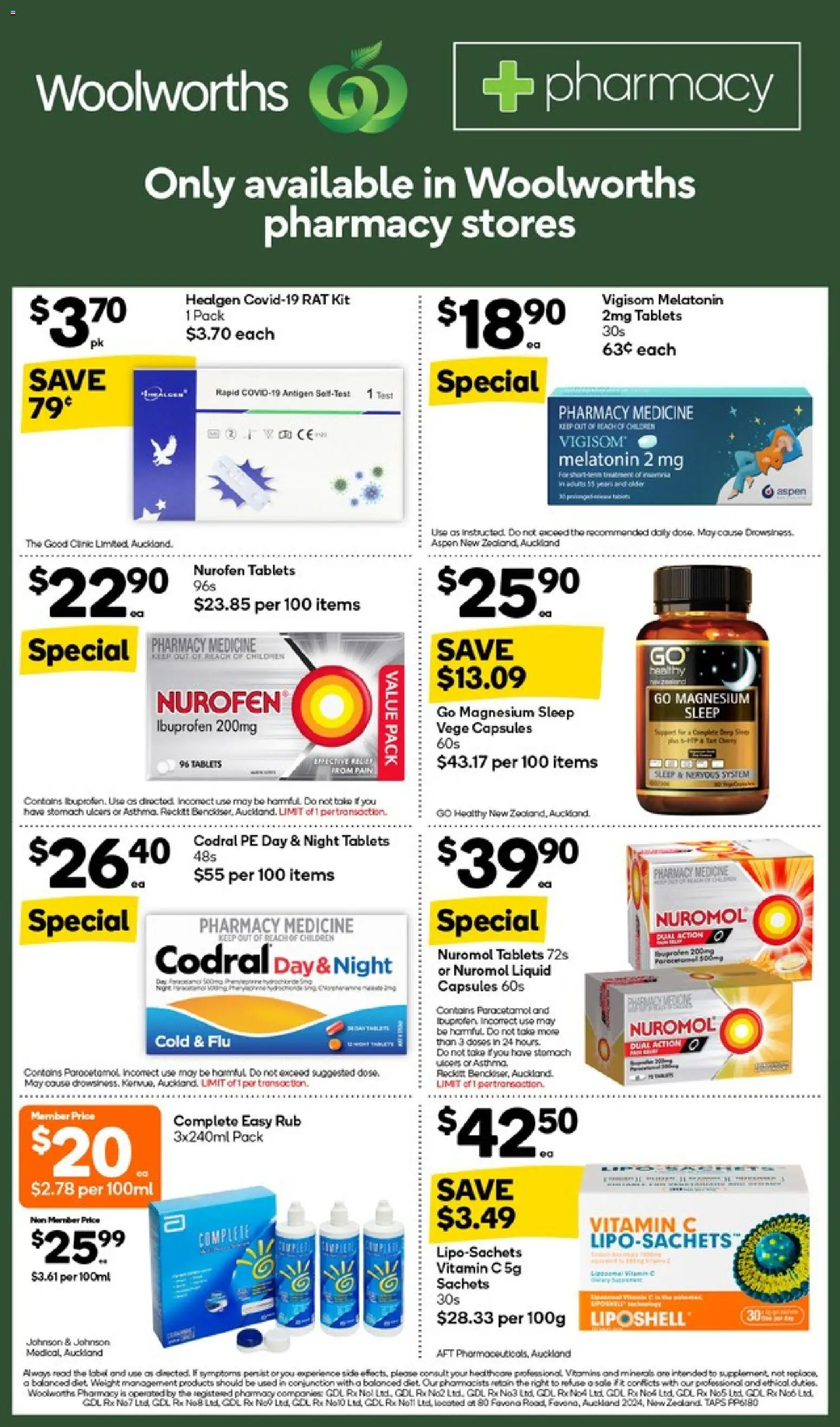 Woolworths catalogue from 17 Aug 2026 | Page: 23