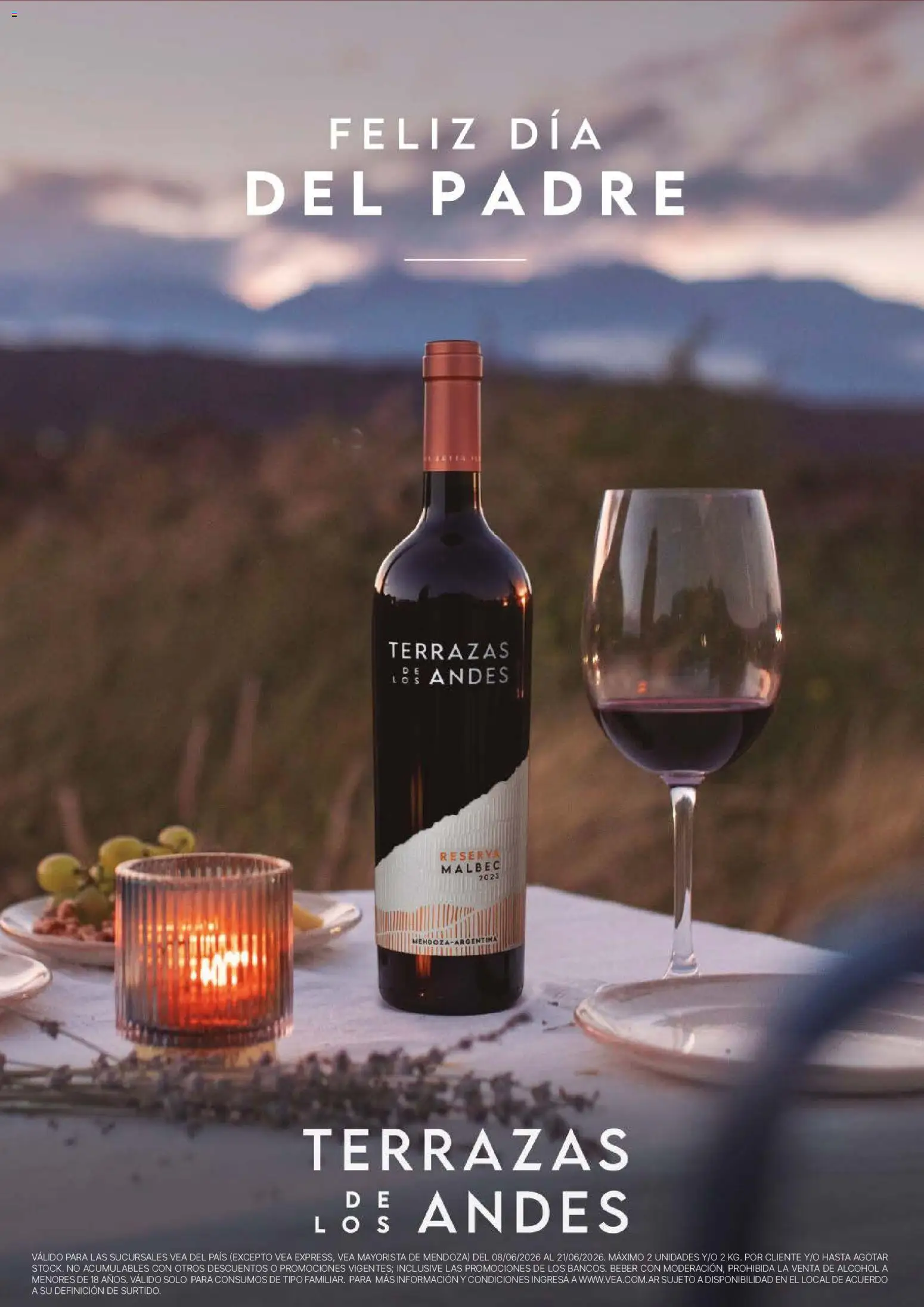 Vea - Día del Padre │ válido desde el 08.06.2026 | Página: 25