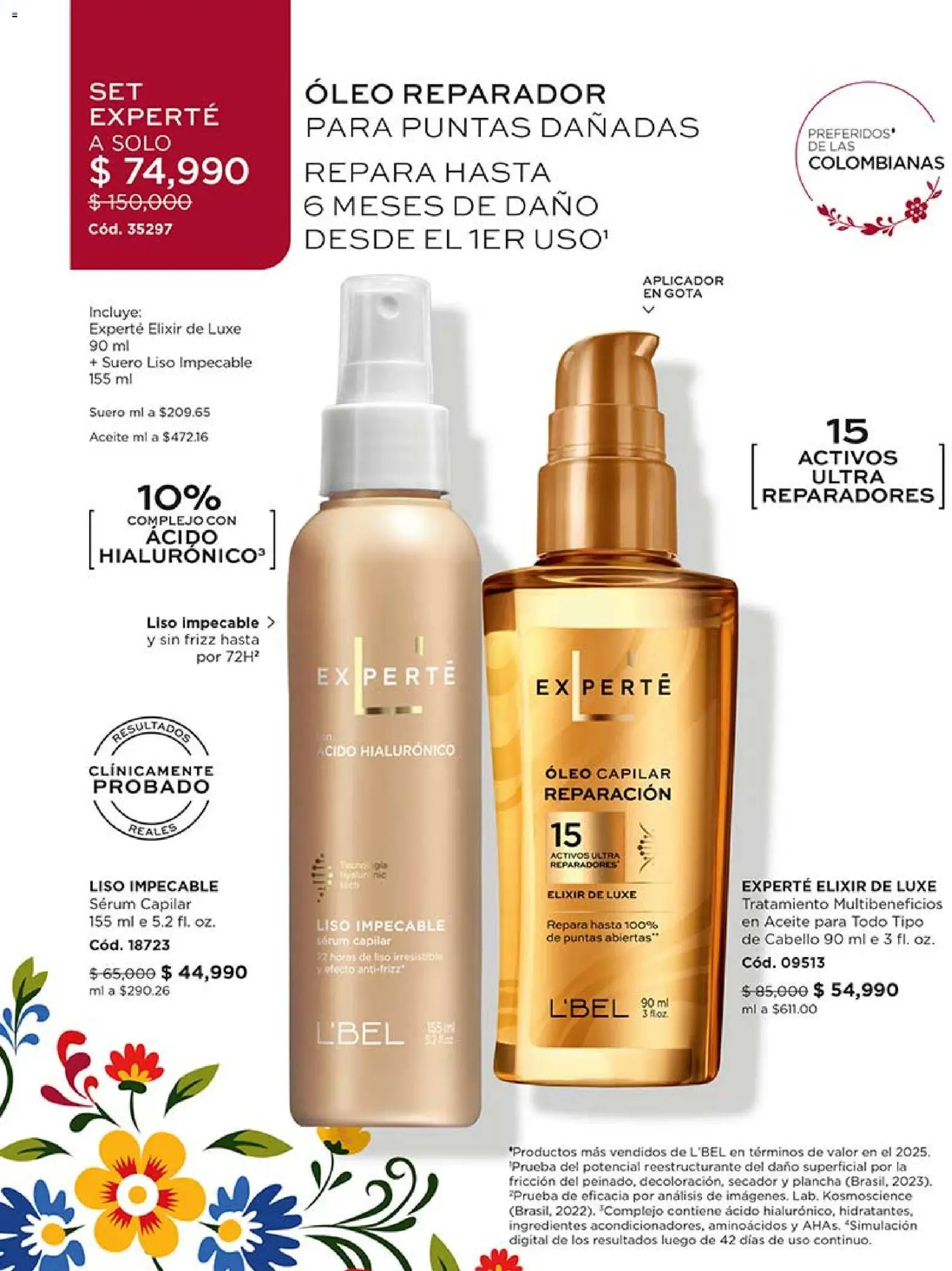L'Bel revista - valida desde el 17.07.2026 | Página: 20 | Productos: Plancha, Serum, Aceite