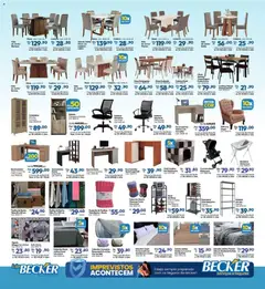 Lojas Becker ofertas Maio  - Pré-Visualização do folheto da loja Lojas Becker, válido de 01.05.2026 | Página: 18