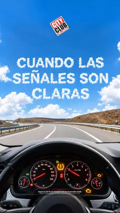 Vista previa de City Club catálogo Cuando las señales son claras, nuevo folleto de la tienda, válido en México a partir del 01/10/2026