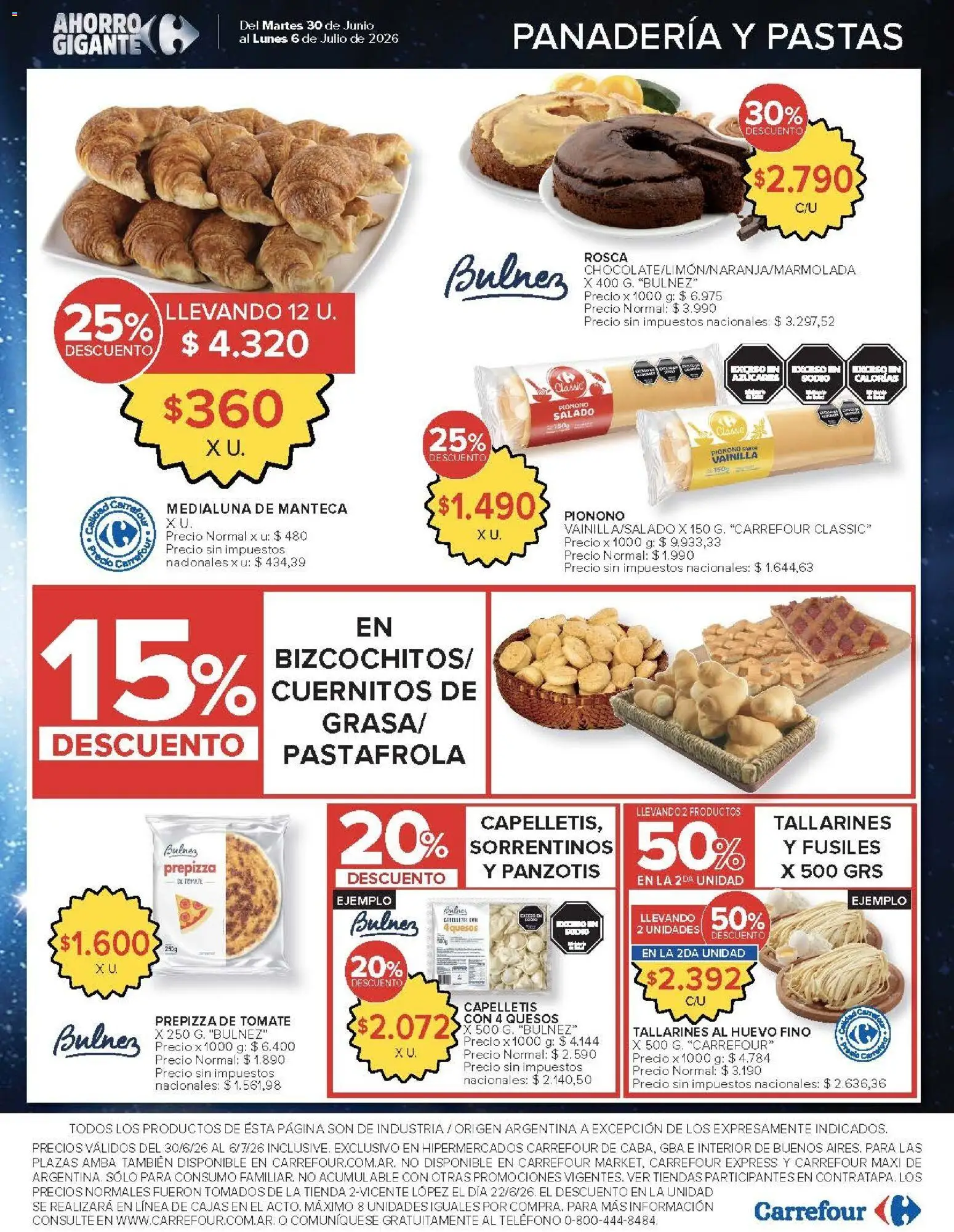 Carrefour ofertas │ válido desde el 30/06/2026 | Página: 13